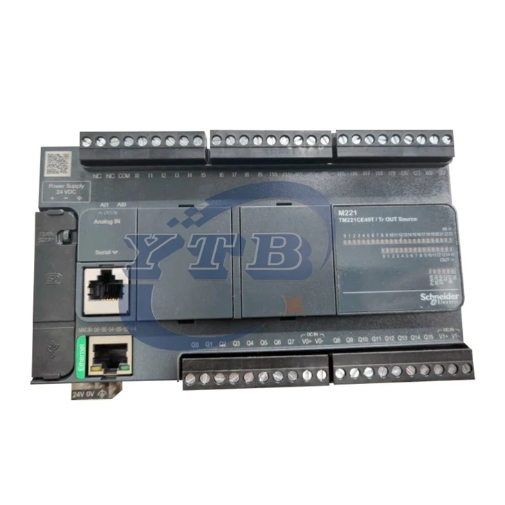 Schneider TM221CE40T Modicon M221 40 Sterownik PLC I/O Ethernet
