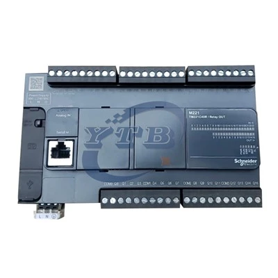 Schneider TM221CE40R Modicon M221 Kompaktowy sterownik PLC z wyjściem przekaźnikowym